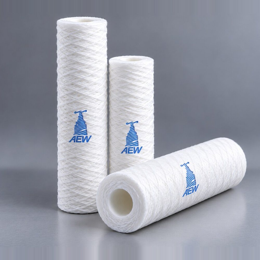 AEW precision-wound polypropylene filter cartridges